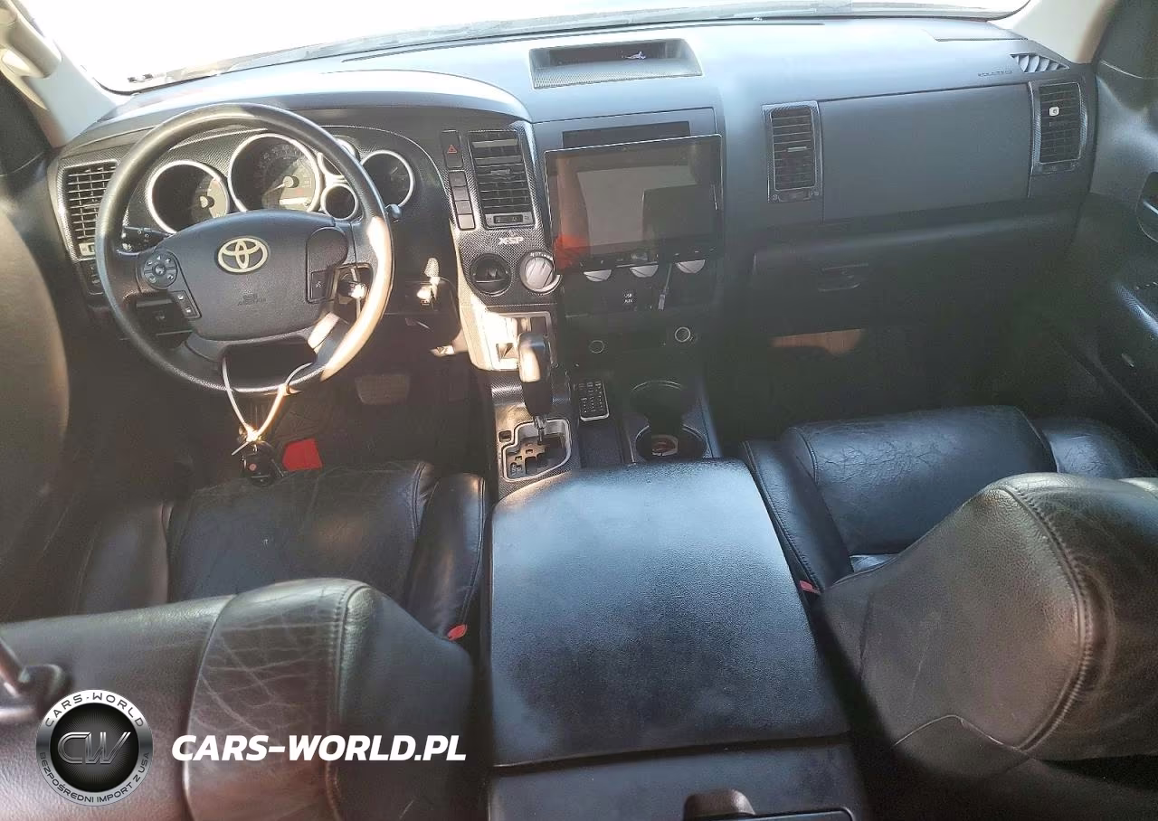 2010 Toyota Tundra Double Cab Sr5 VIN:5TFRY5F15AX098335 - 8