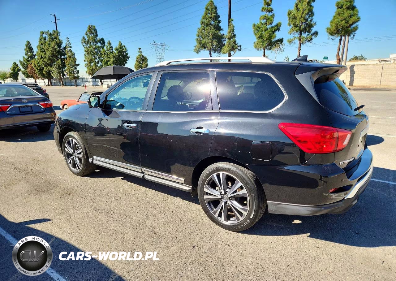 2020 Nissan Pathfinder Platinum VIN:5N1DR2DM0LC610754 - 2