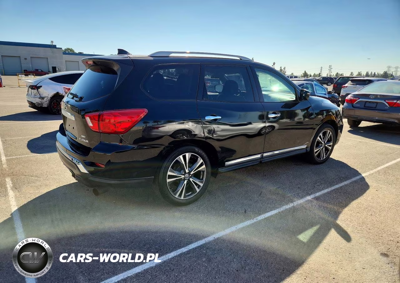 2020 Nissan Pathfinder Platinum VIN:5N1DR2DM0LC610754 - 3