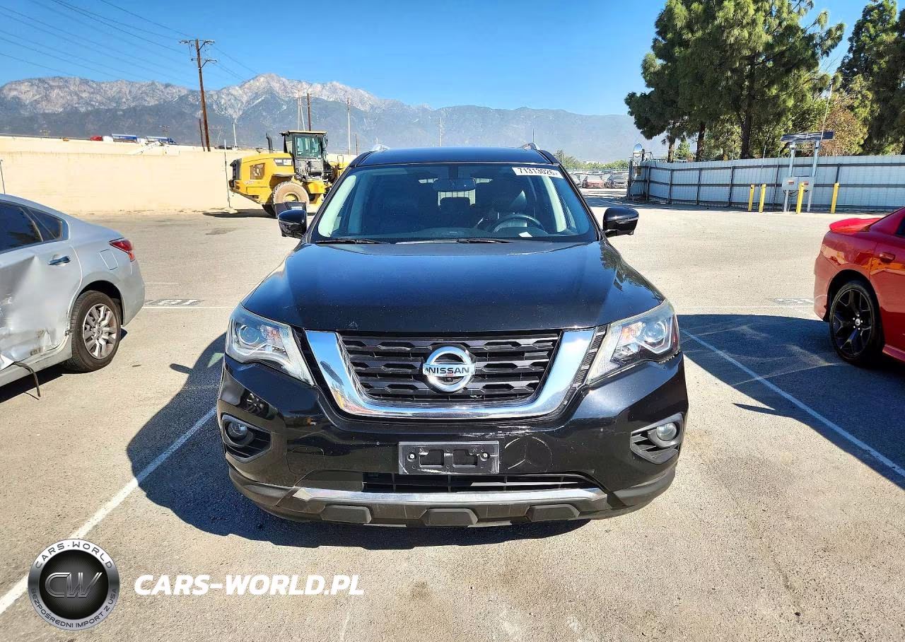 2020 Nissan Pathfinder Platinum VIN:5N1DR2DM0LC610754 - 5