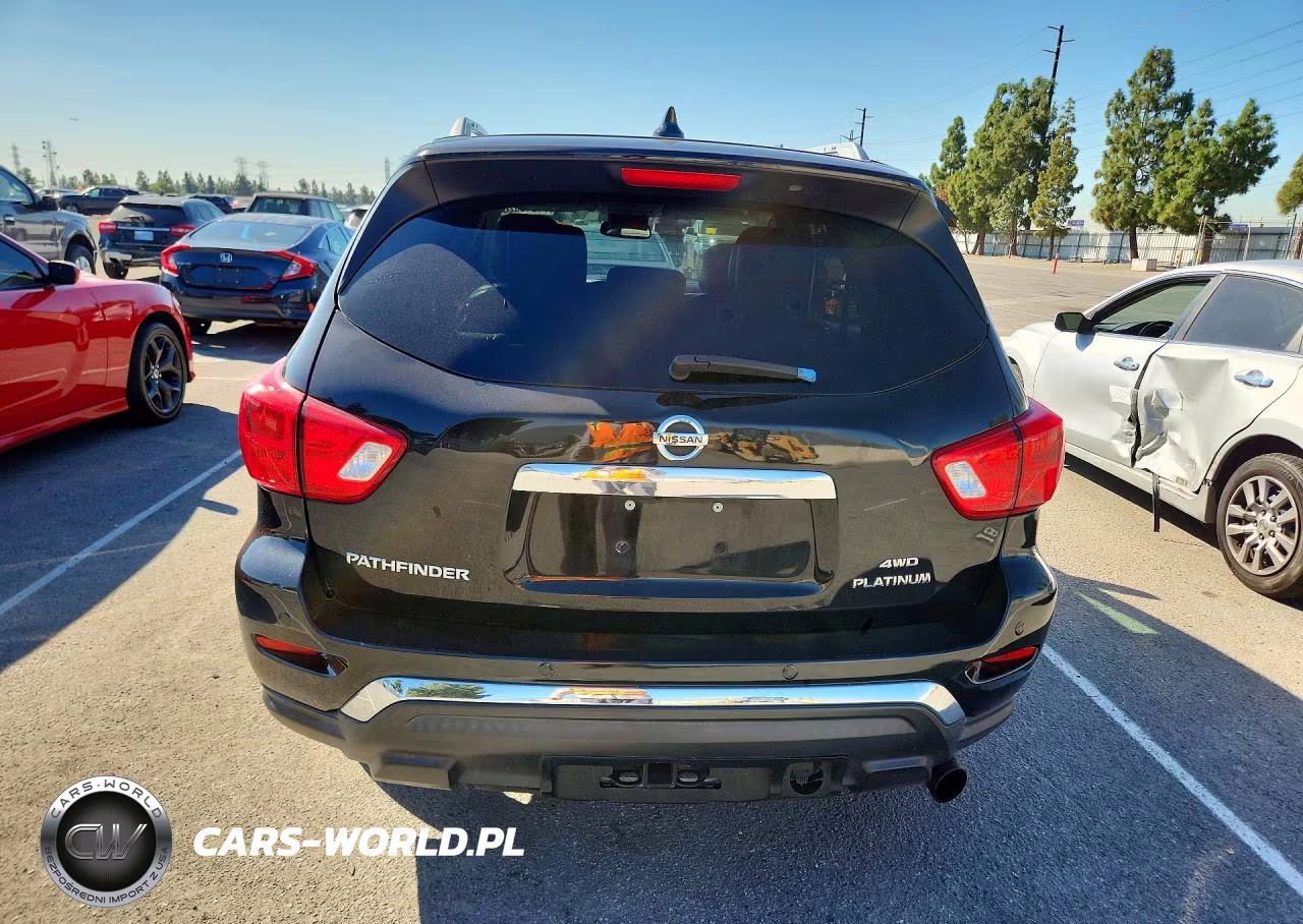 2020 Nissan Pathfinder Platinum VIN:5N1DR2DM0LC610754 - 6
