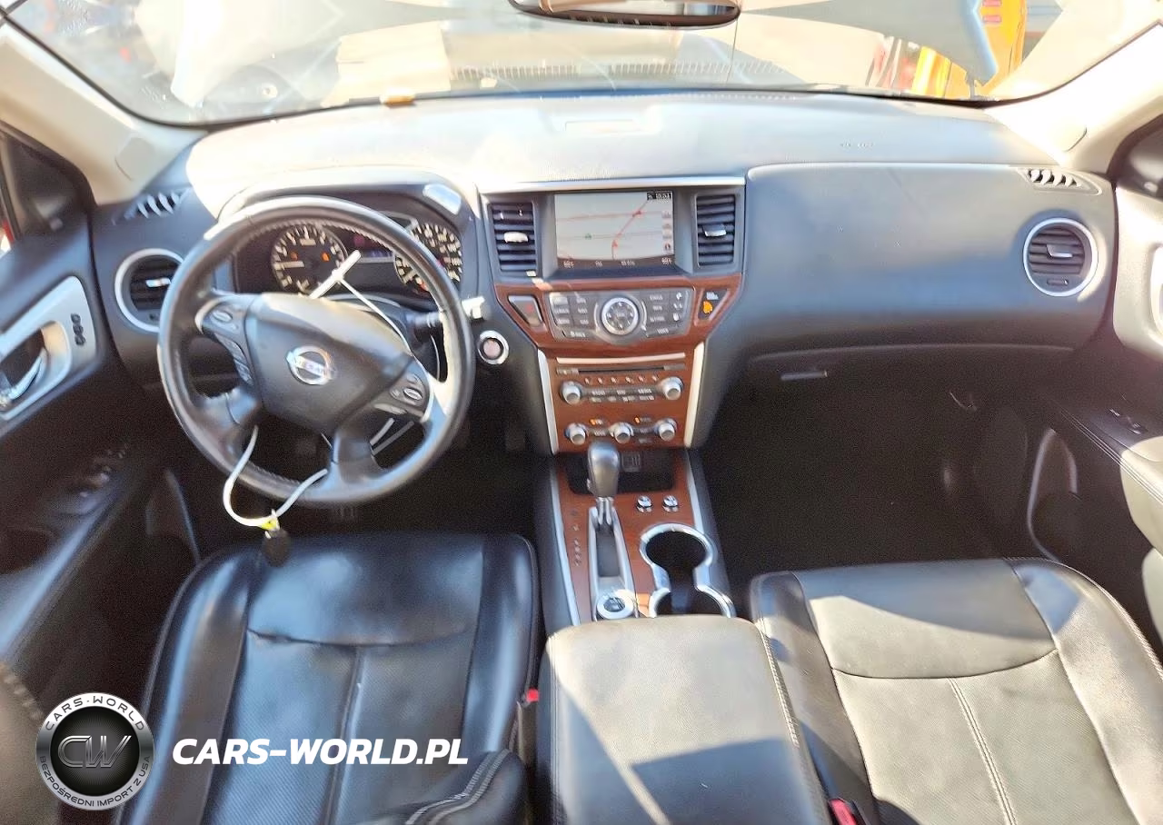 2020 Nissan Pathfinder Platinum VIN:5N1DR2DM0LC610754 - 8