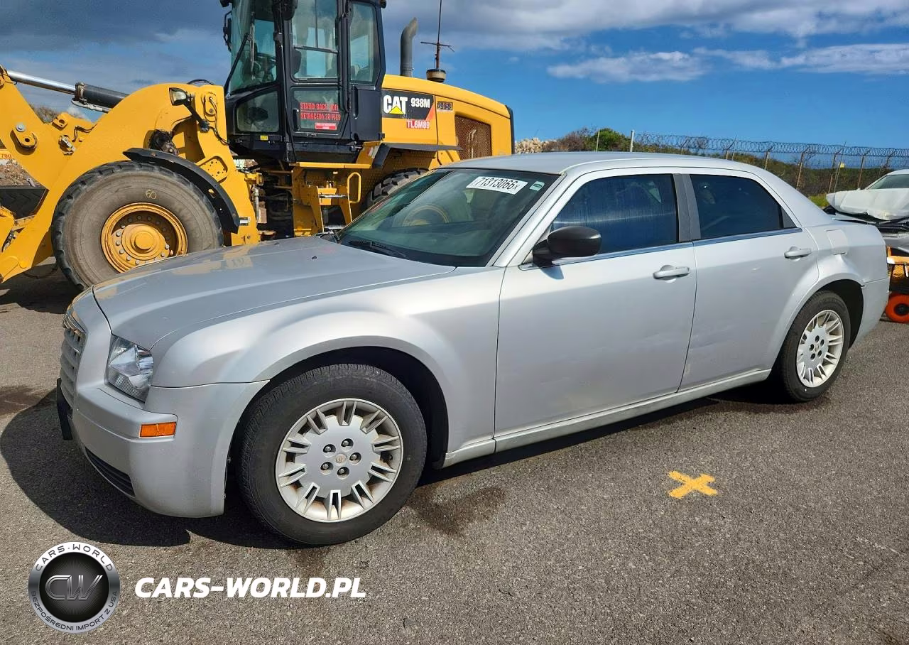 2006 Chrysler 300 VIN:2C3KA43R06H418252 - 1