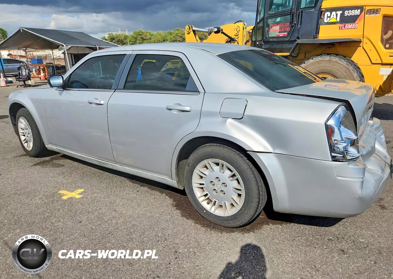 2006 Chrysler 300 VIN:2C3KA43R06H418252 - 2