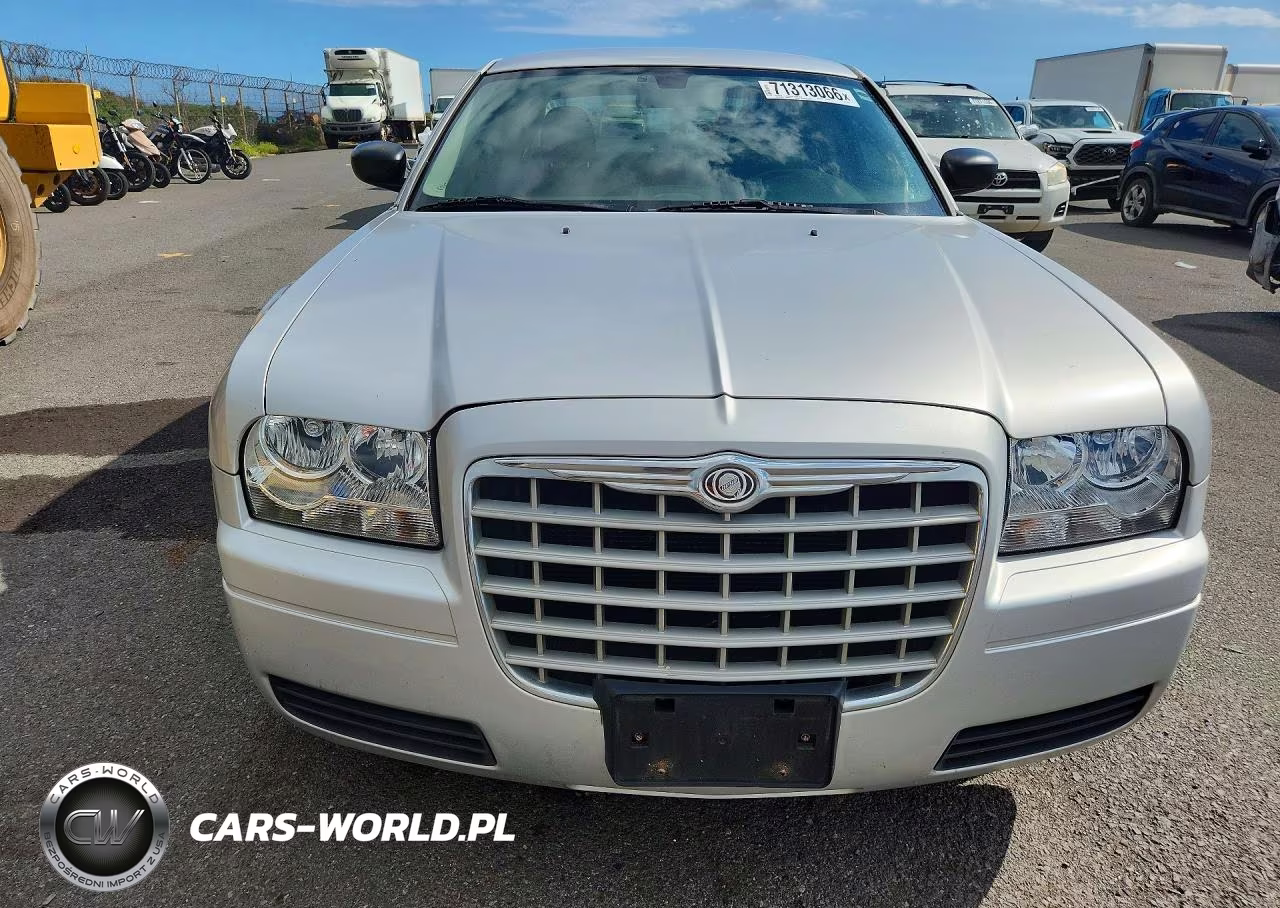 2006 Chrysler 300 VIN:2C3KA43R06H418252 - 5