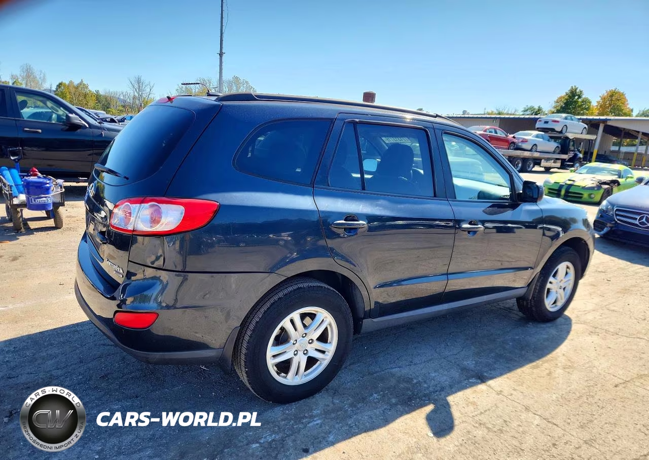 2010 Hyundai Santa Fe Gls VIN:5NMSGDAB3AH368542 - 3