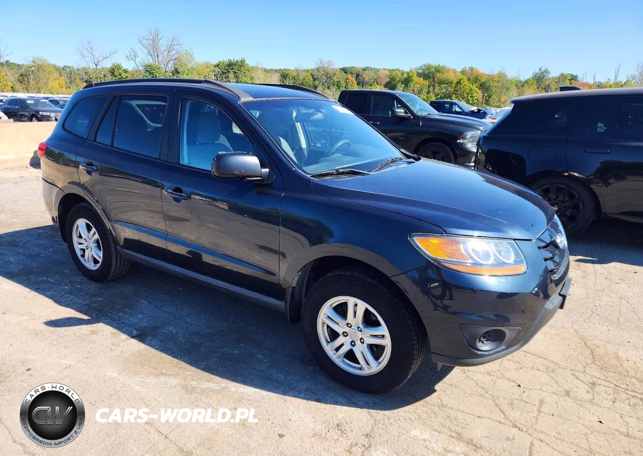 2010 Hyundai Santa Fe Gls VIN:5NMSGDAB3AH368542 - 4
