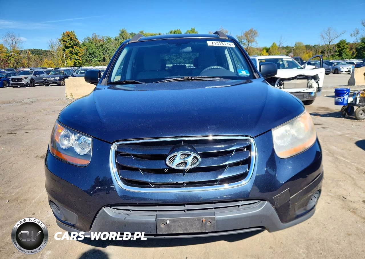 2010 Hyundai Santa Fe Gls VIN:5NMSGDAB3AH368542 - 5
