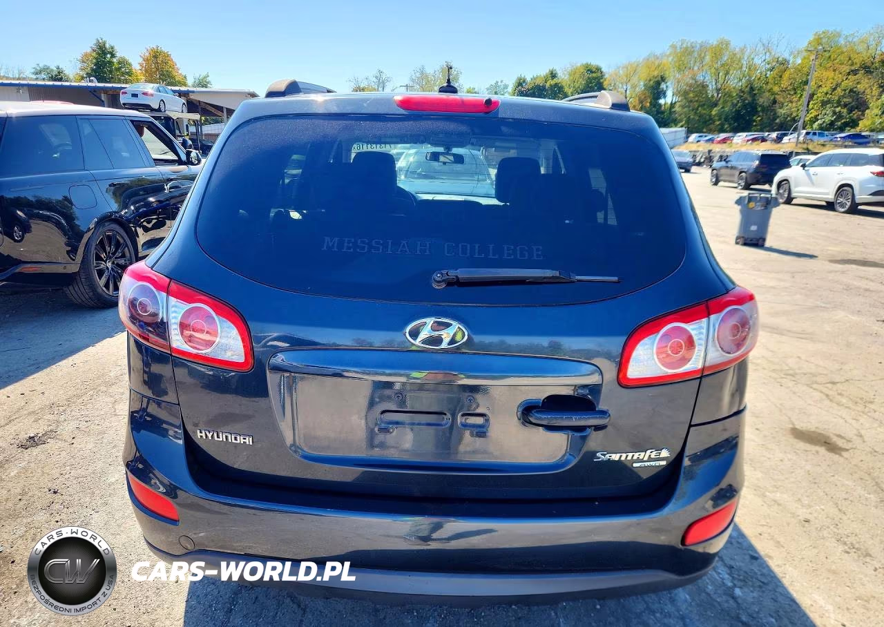 2010 Hyundai Santa Fe Gls VIN:5NMSGDAB3AH368542 - 6