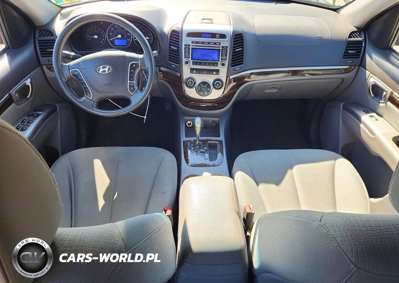 2010 Hyundai Santa Fe Gls VIN:5NMSGDAB3AH368542 - 8