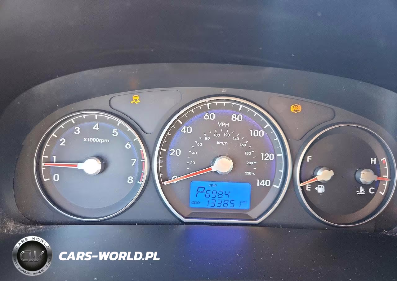 2010 Hyundai Santa Fe Gls VIN:5NMSGDAB3AH368542 - 9