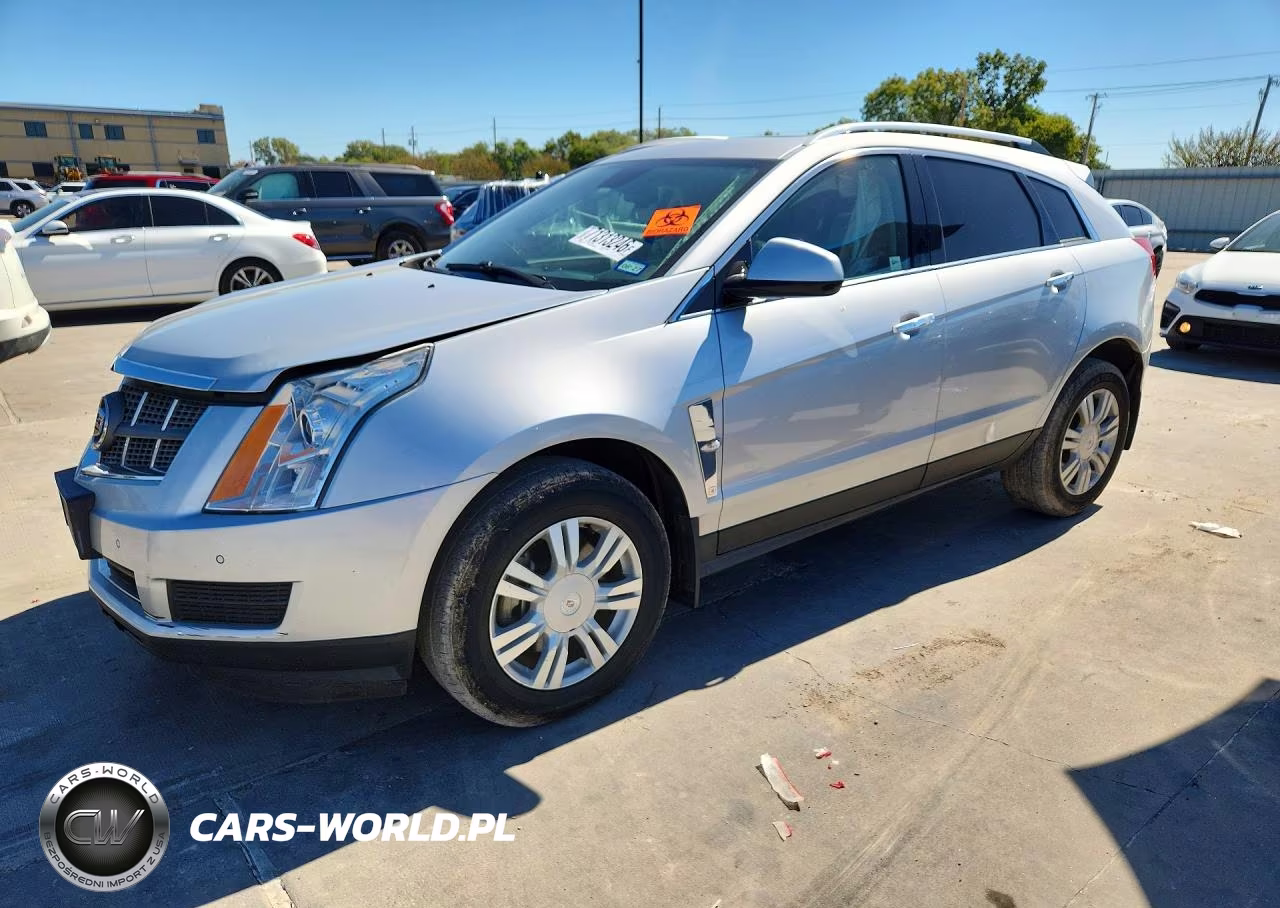2012 Cadillac Srx Luxury Collection VIN:3GYFNAE39CS522802 - 1
