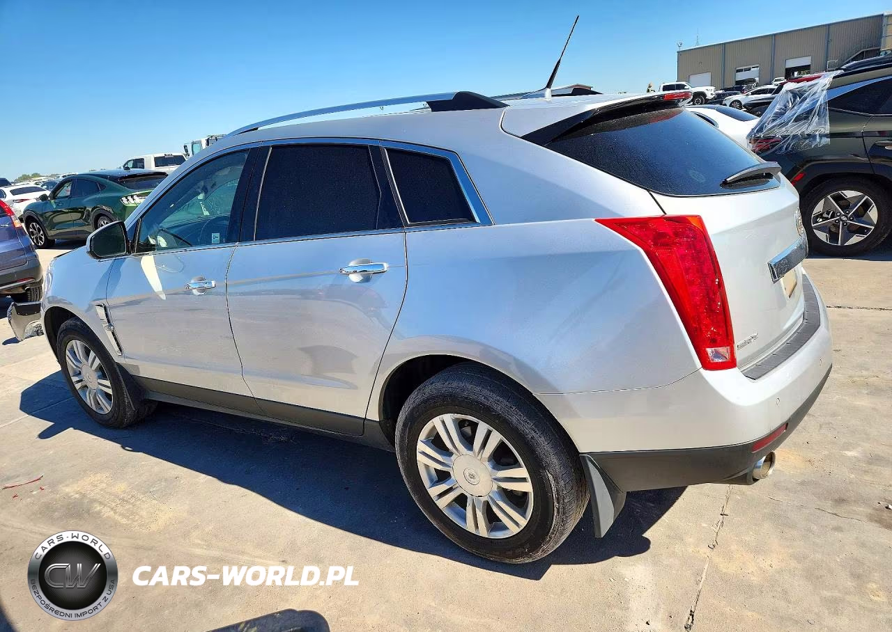 2012 Cadillac Srx Luxury Collection VIN:3GYFNAE39CS522802 - 2