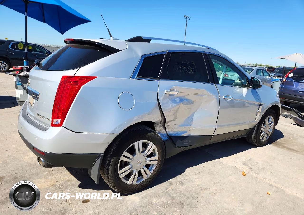 2012 Cadillac Srx Luxury Collection VIN:3GYFNAE39CS522802 - 3