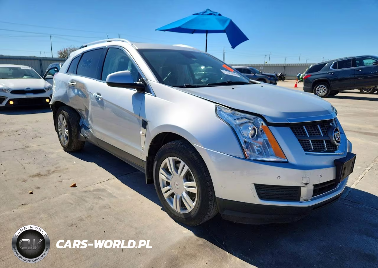 2012 Cadillac Srx Luxury Collection VIN:3GYFNAE39CS522802 - 4