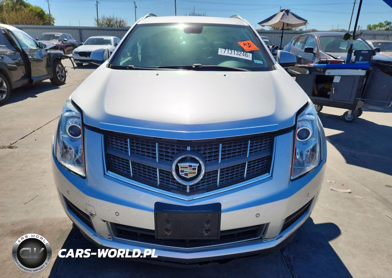 2012 Cadillac Srx Luxury Collection VIN:3GYFNAE39CS522802 - 5