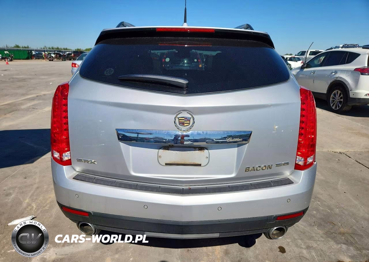 2012 Cadillac Srx Luxury Collection VIN:3GYFNAE39CS522802 - 6