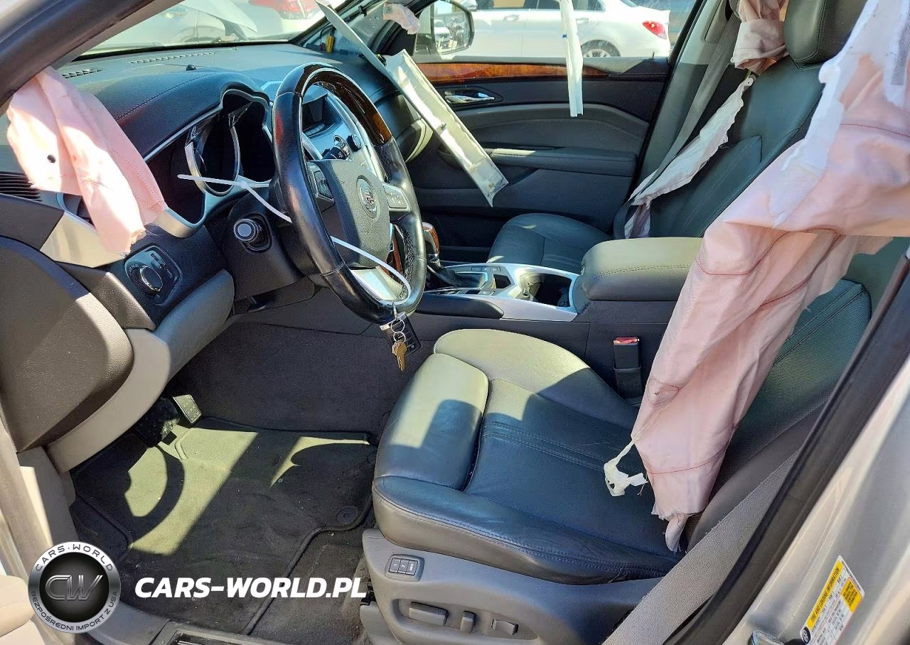 2012 Cadillac Srx Luxury Collection VIN:3GYFNAE39CS522802 - 7