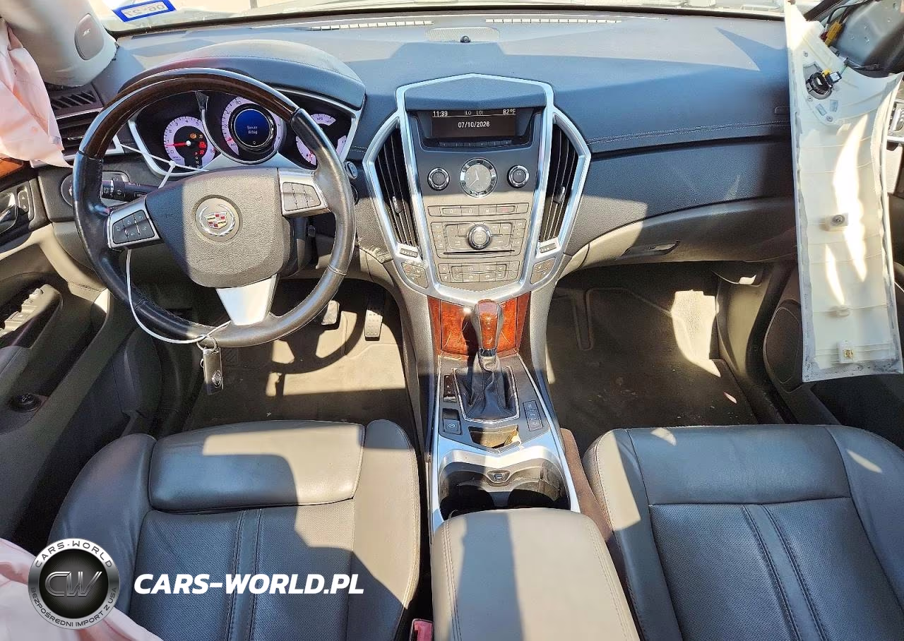2012 Cadillac Srx Luxury Collection VIN:3GYFNAE39CS522802 - 8