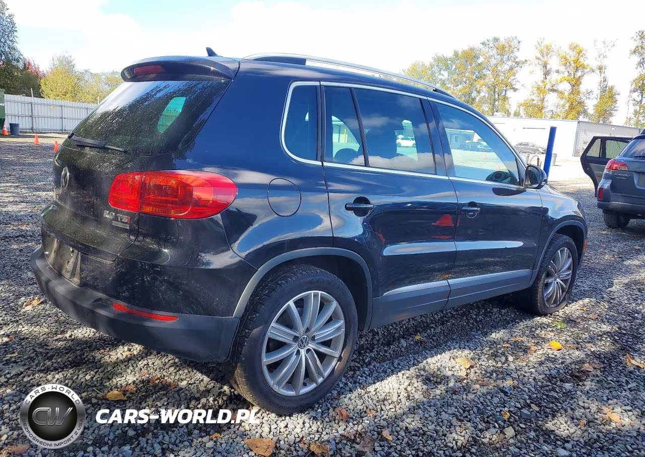 2013 Volkswagen Tiguan S VIN:WVGBV7AX3DW540312 - 3