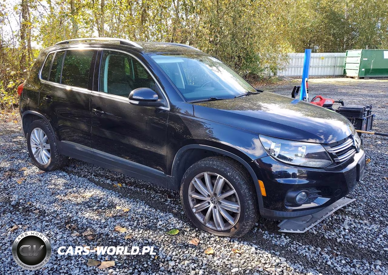 2013 Volkswagen Tiguan S VIN:WVGBV7AX3DW540312 - 4