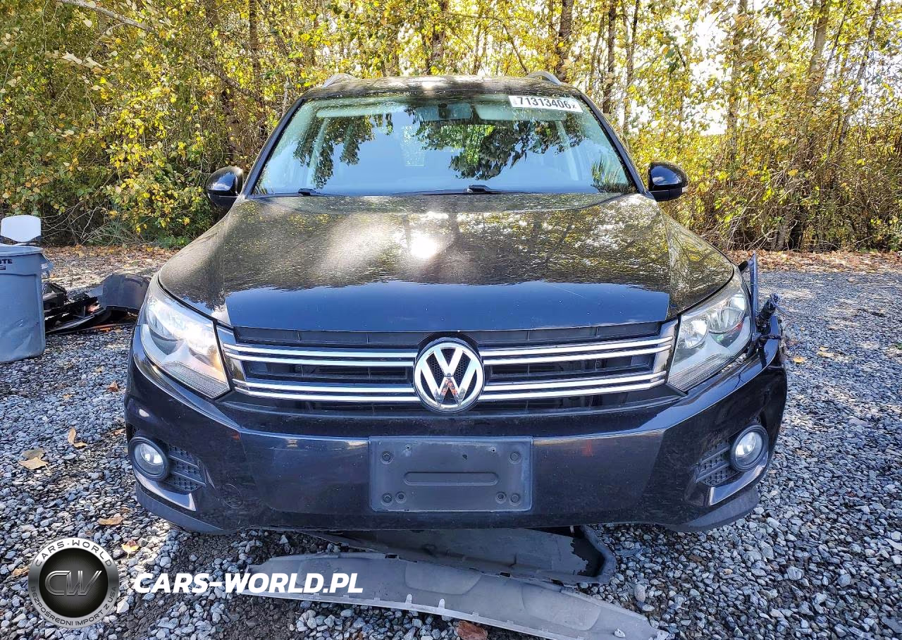 2013 Volkswagen Tiguan S VIN:WVGBV7AX3DW540312 - 5