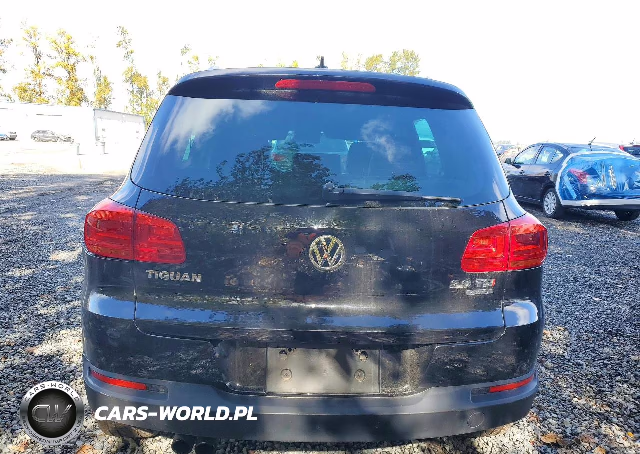 2013 Volkswagen Tiguan S VIN:WVGBV7AX3DW540312 - 6