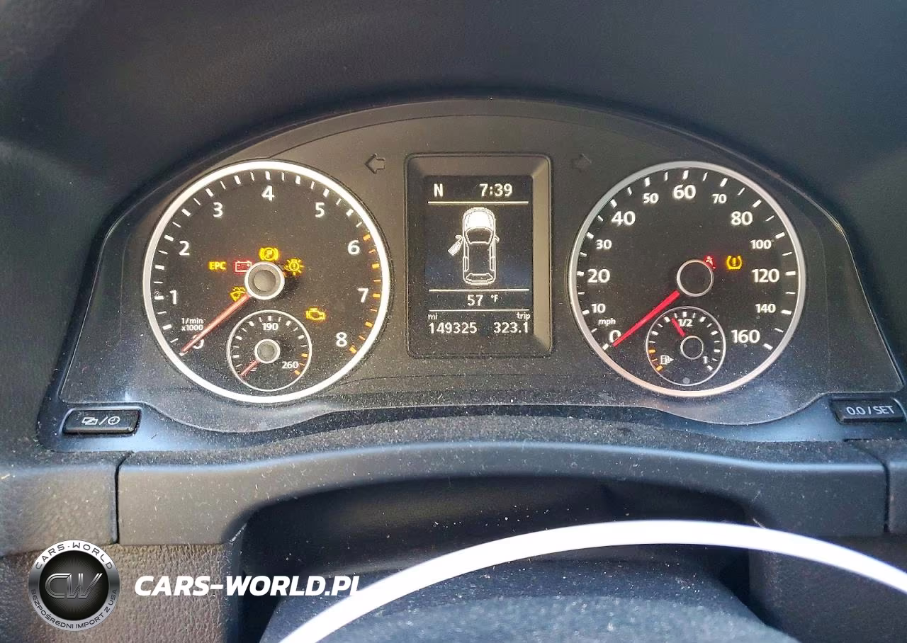2013 Volkswagen Tiguan S VIN:WVGBV7AX3DW540312 - 9