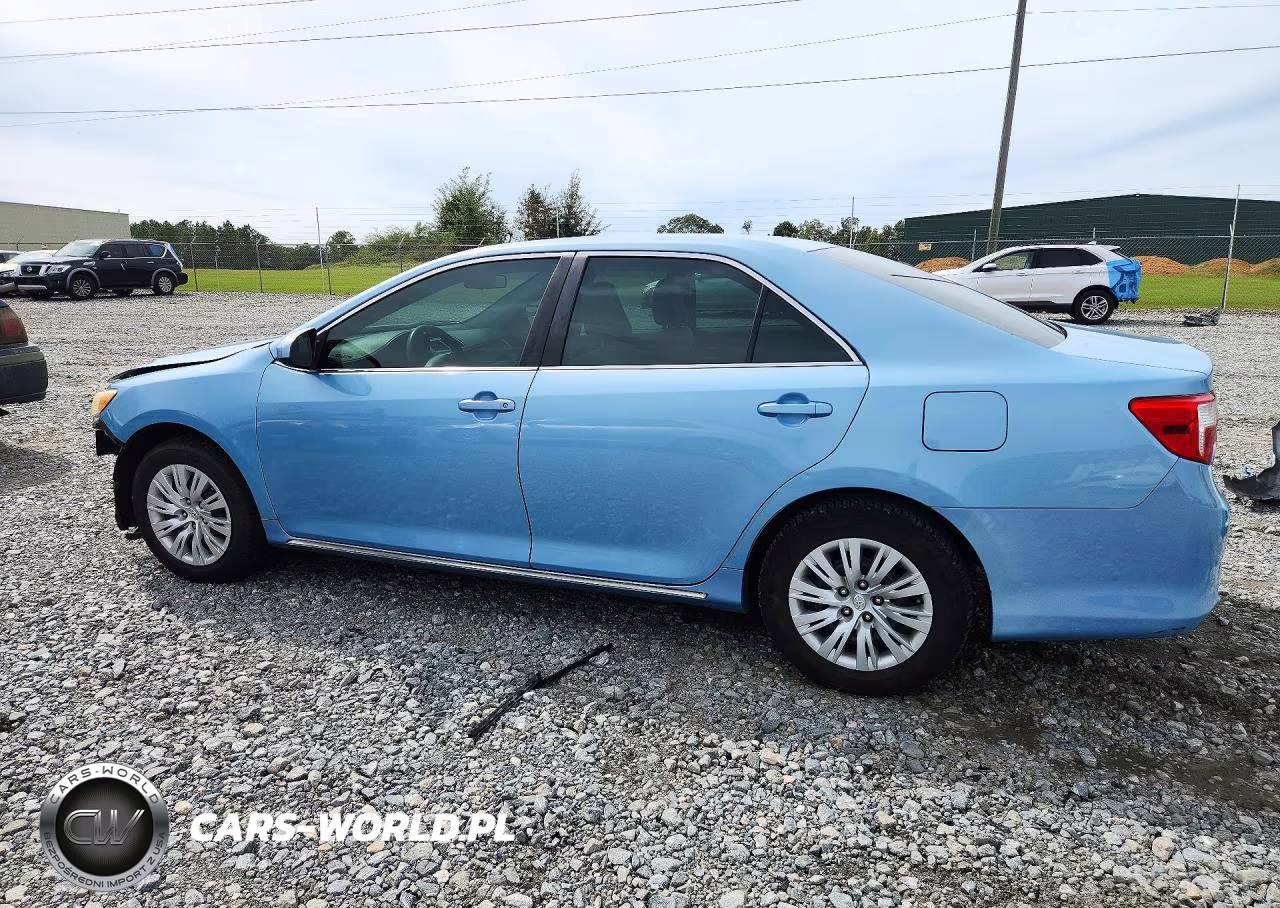 2012 Toyota Camry Le VIN:4T1BF1FK9CU630694 - 2