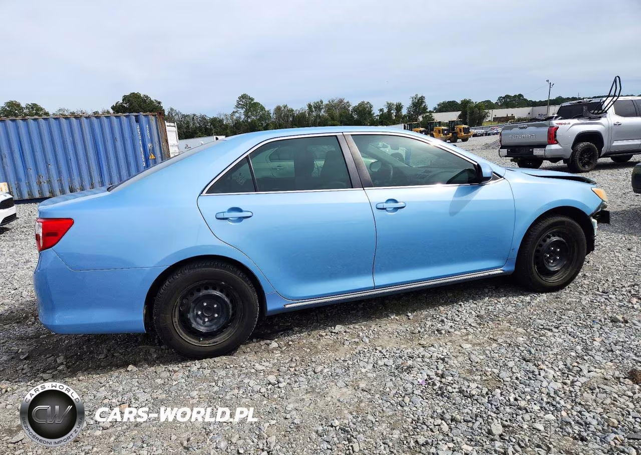 2012 Toyota Camry Le VIN:4T1BF1FK9CU630694 - 3