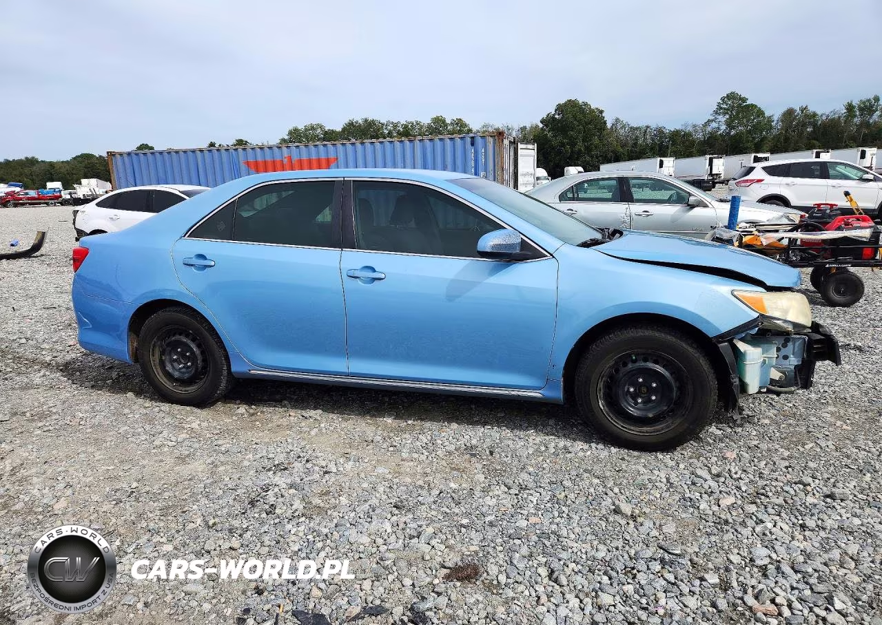 2012 Toyota Camry Le VIN:4T1BF1FK9CU630694 - 4