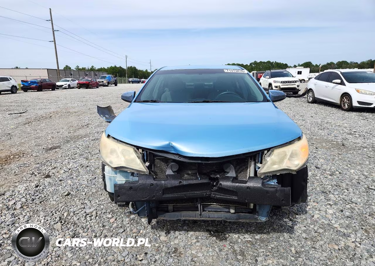 2012 Toyota Camry Le VIN:4T1BF1FK9CU630694 - 5
