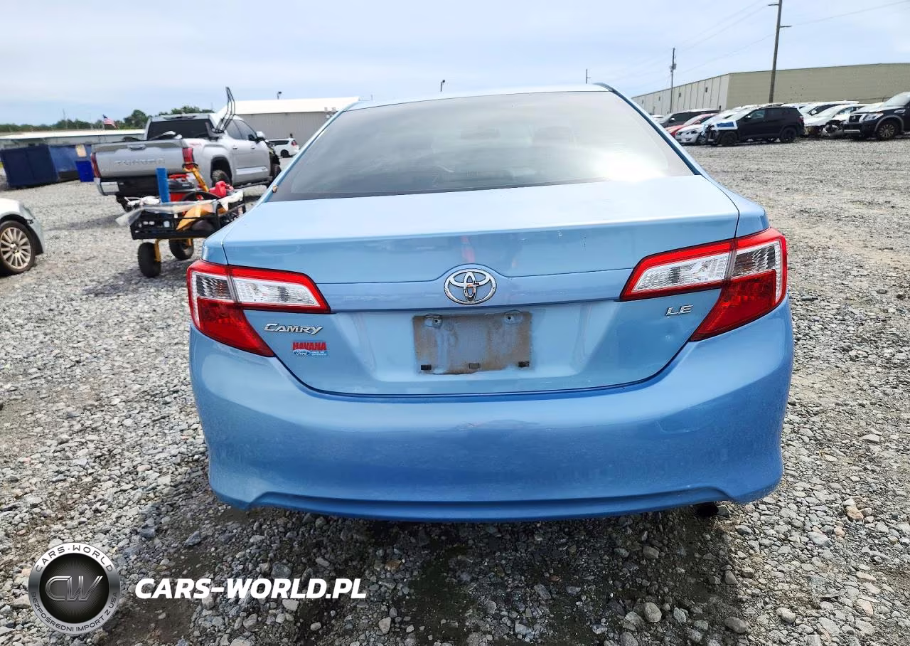 2012 Toyota Camry Le VIN:4T1BF1FK9CU630694 - 6