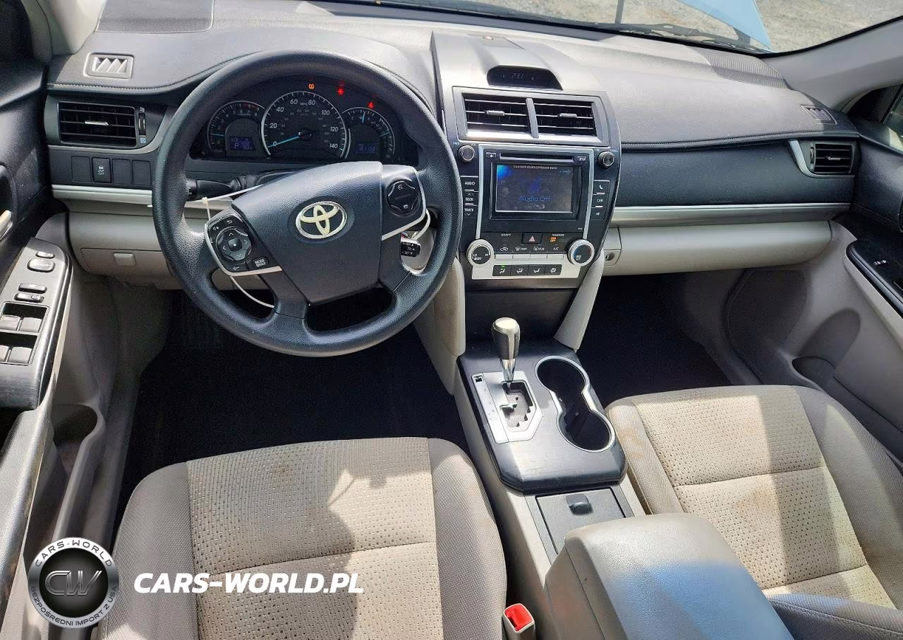 2012 Toyota Camry Le VIN:4T1BF1FK9CU630694 - 8