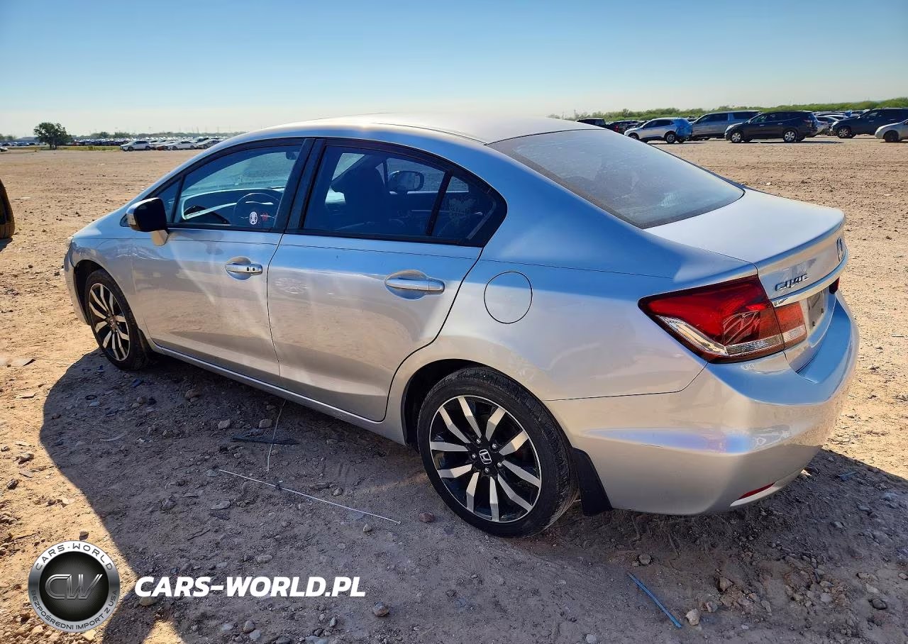 2014 Honda Civic Exl VIN:19XFB2F97EE027572 - 2
