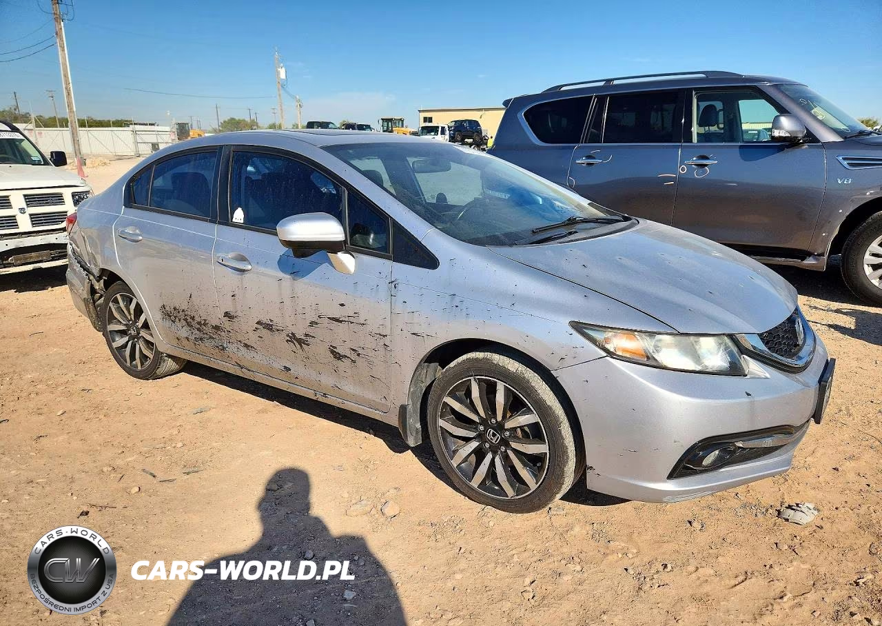 2014 Honda Civic Exl VIN:19XFB2F97EE027572 - 4