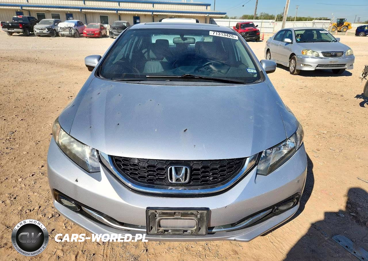 2014 Honda Civic Exl VIN:19XFB2F97EE027572 - 5
