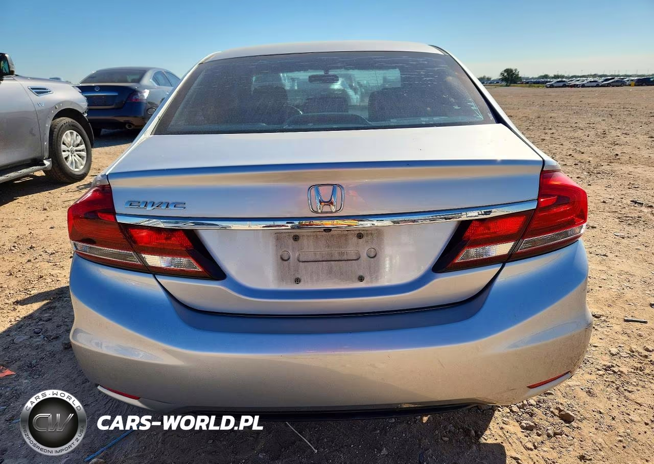 2014 Honda Civic Exl VIN:19XFB2F97EE027572 - 6
