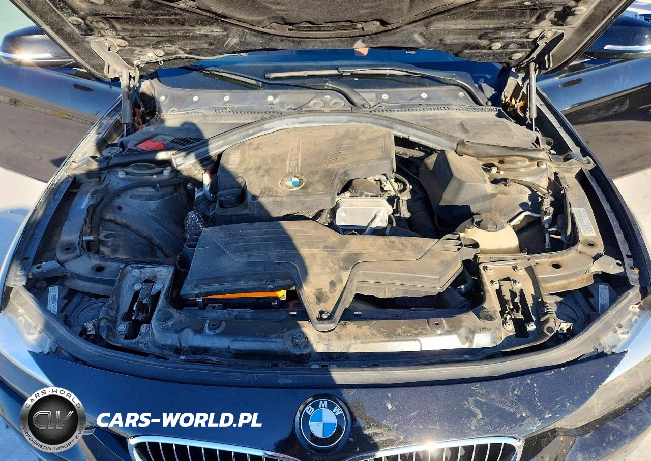 2014 BMW 328 I VIN:WBA3A5G59ENP29646 - 11