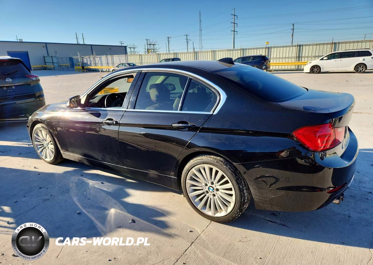 2014 BMW 328 I VIN:WBA3A5G59ENP29646 - 2