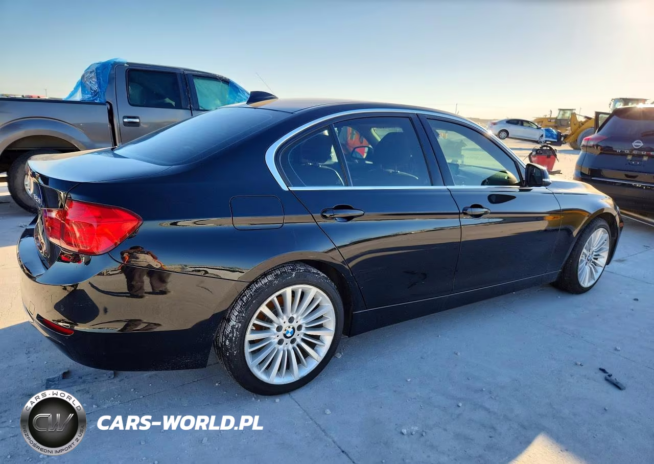 2014 BMW 328 I VIN:WBA3A5G59ENP29646 - 3