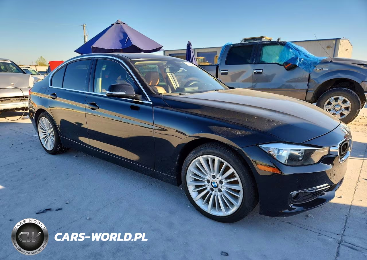 2014 BMW 328 I VIN:WBA3A5G59ENP29646 - 4