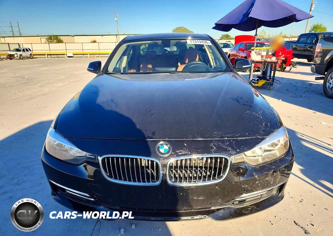 2014 BMW 328 I VIN:WBA3A5G59ENP29646 - 5