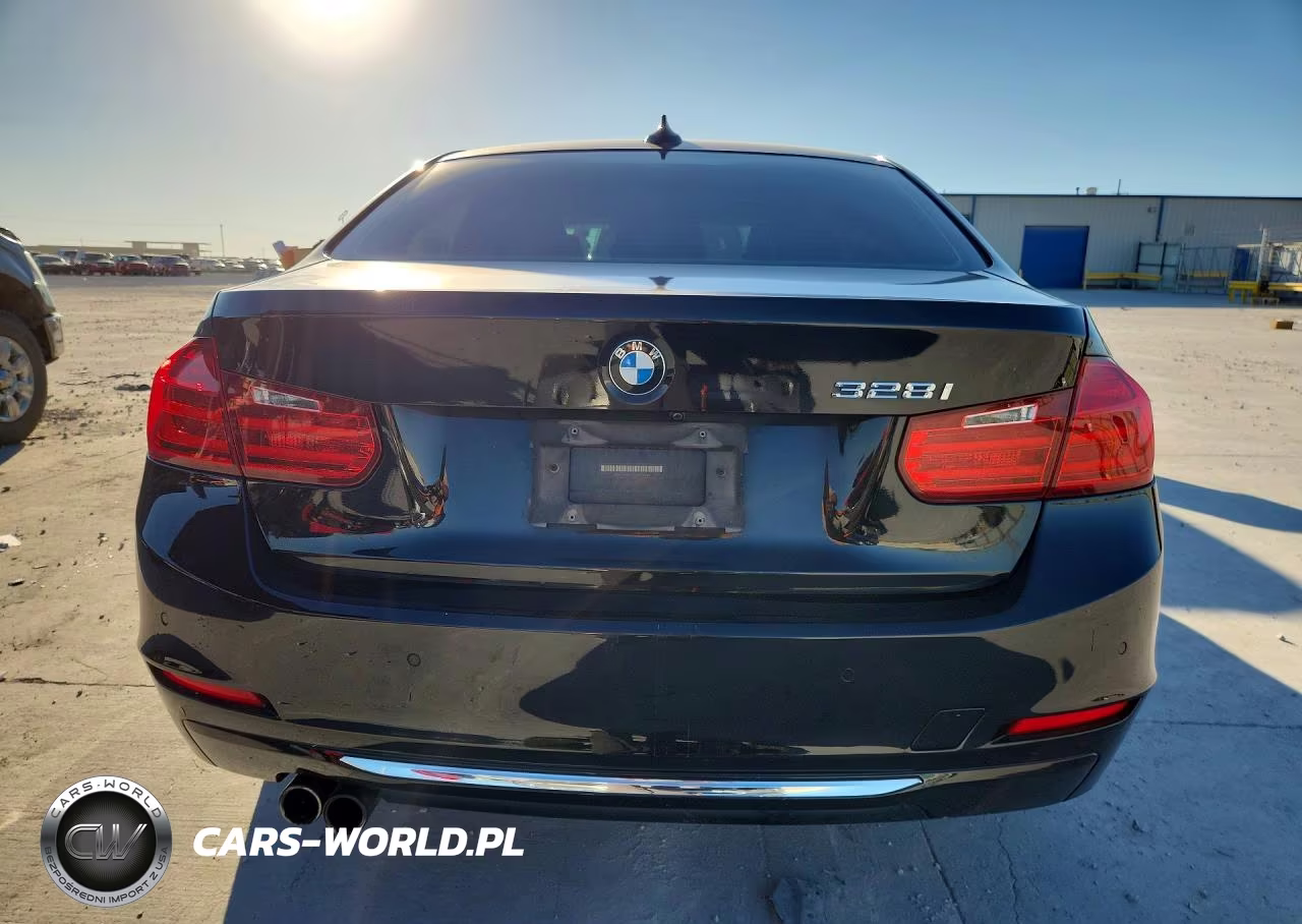 2014 BMW 328 I VIN:WBA3A5G59ENP29646 - 6