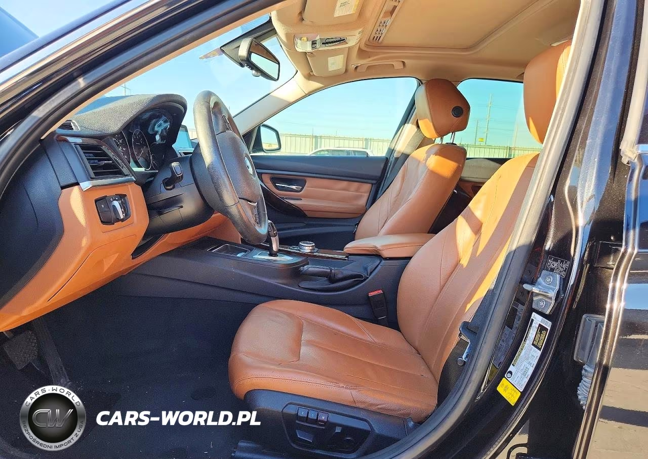 2014 BMW 328 I VIN:WBA3A5G59ENP29646 - 7