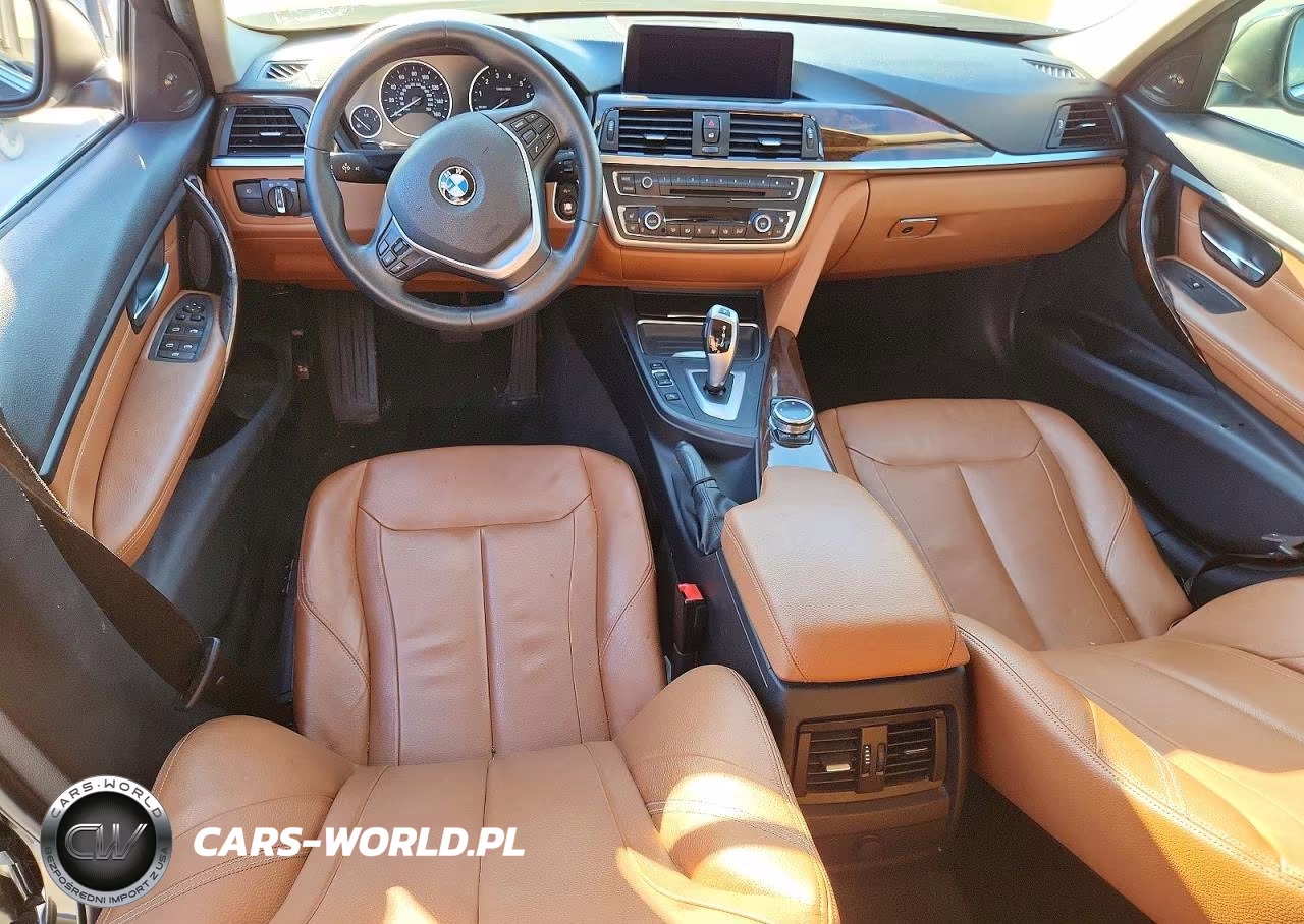 2014 BMW 328 I VIN:WBA3A5G59ENP29646 - 8