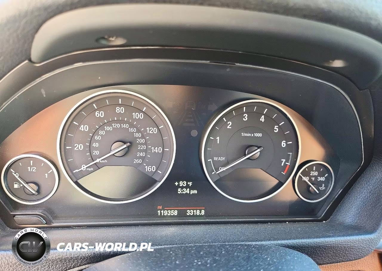 2014 BMW 328 I VIN:WBA3A5G59ENP29646 - 9