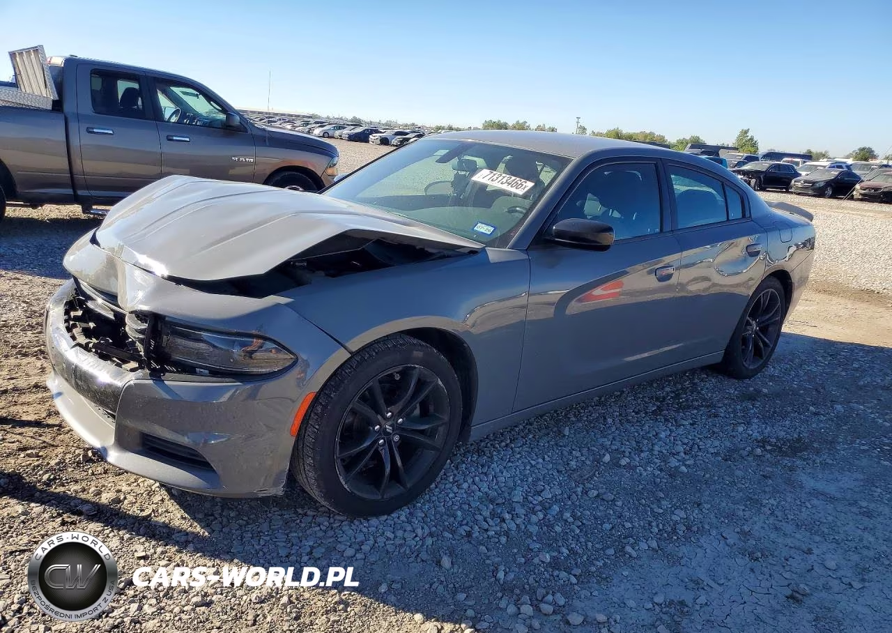 2018 Dodge Charger Sxt