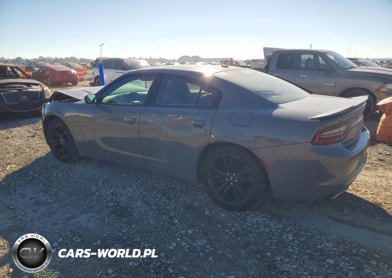 2018 Dodge Charger Sxt VIN:2C3CDXBG9JH312114 - 2