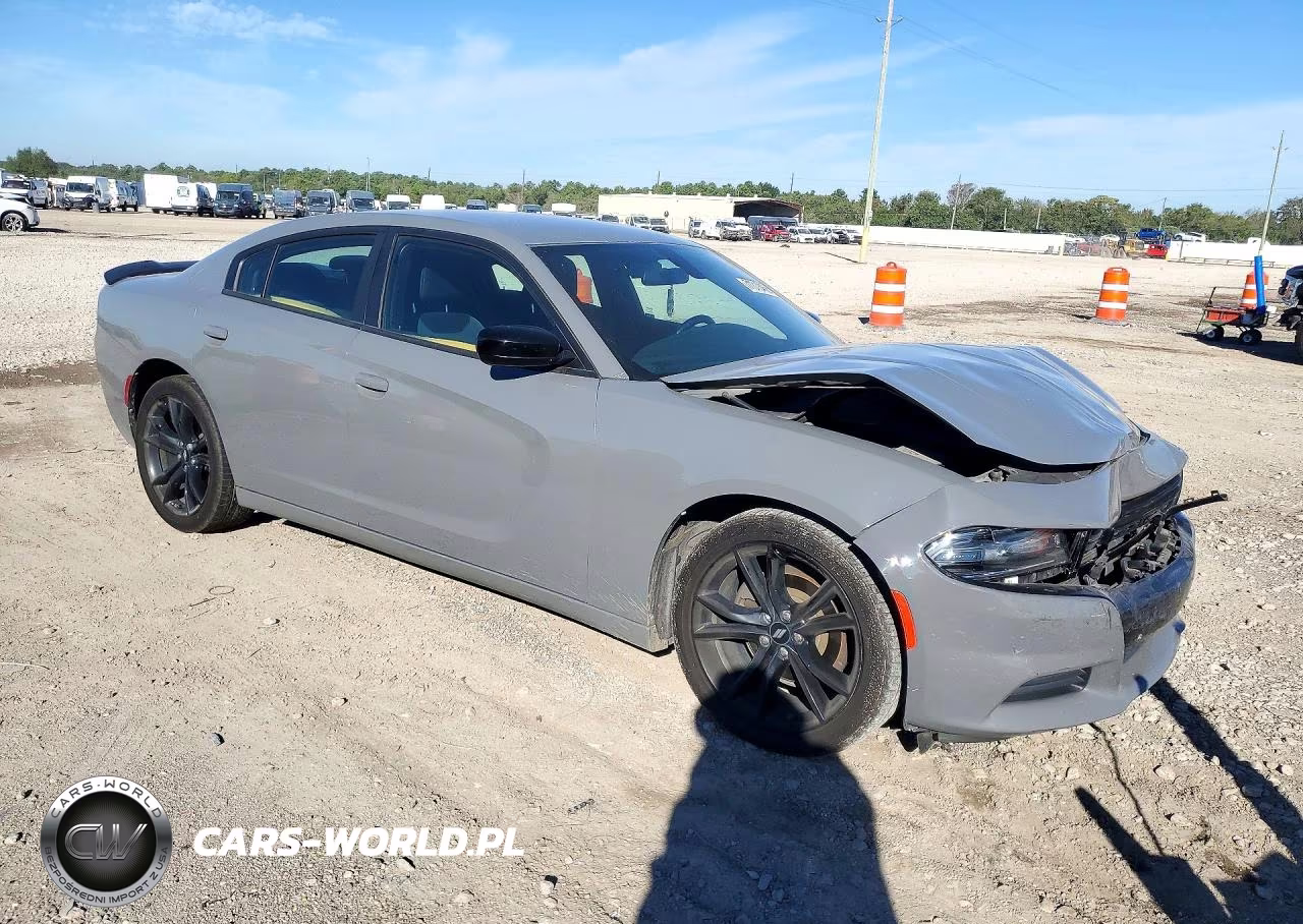 2018 Dodge Charger Sxt VIN:2C3CDXBG9JH312114 - 4